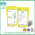 Veterinary Chinese medicine bv approved Banqing granule for Cattle Poultry
